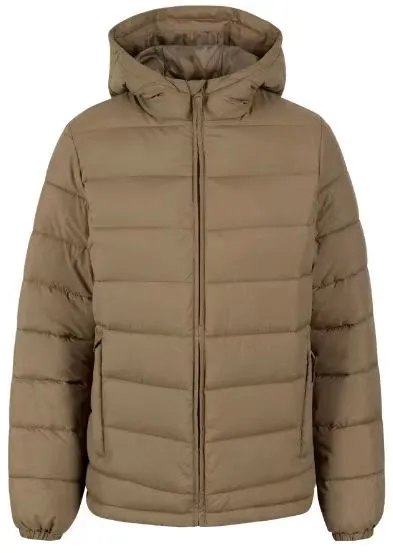 DÁMSKÁ VYSVĚTLOVANÁ BUNDA KHAKI